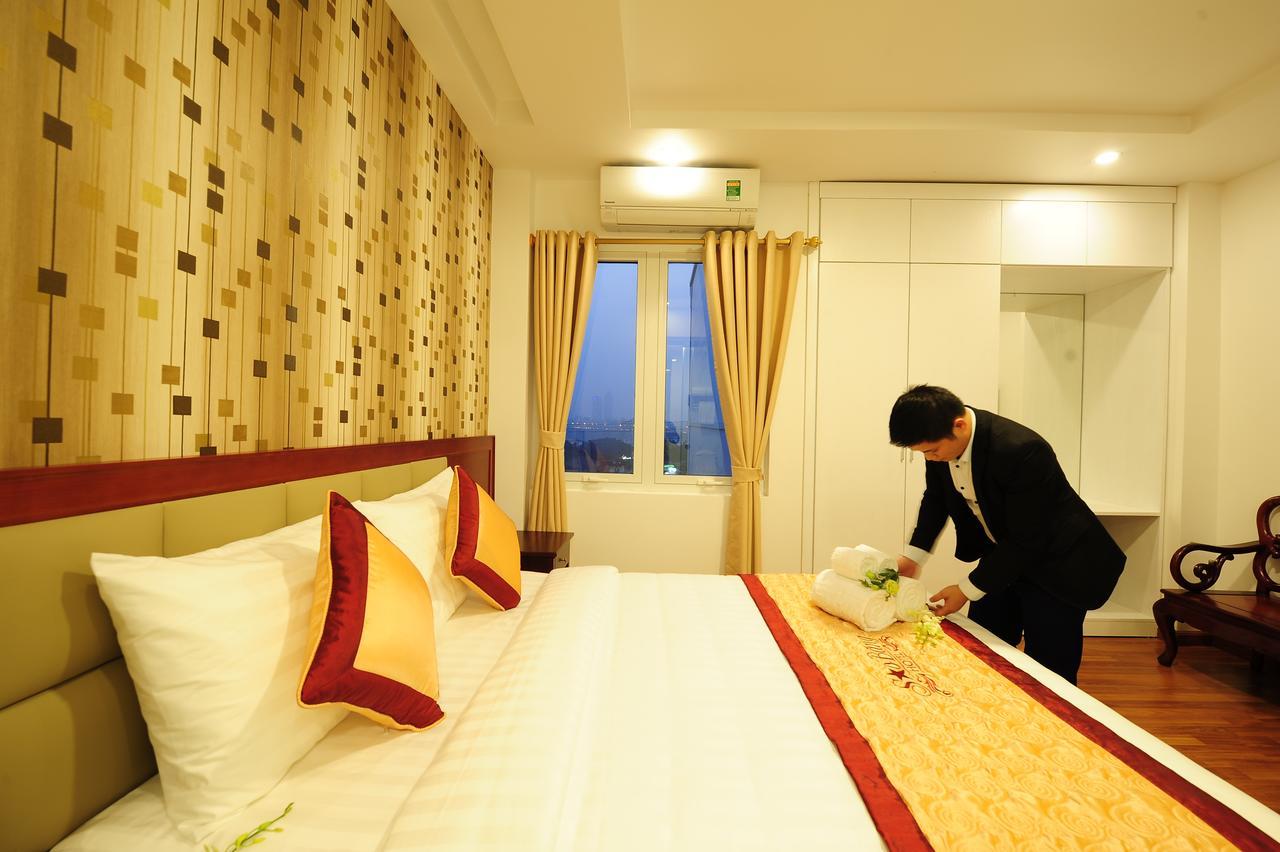 Sao Bang Hotel Hanoi Zewnętrze zdjęcie