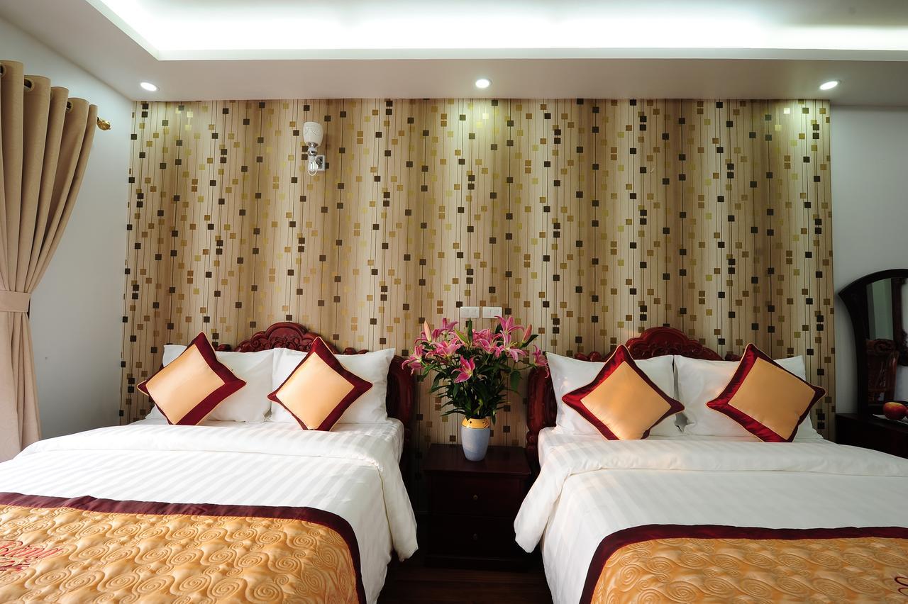 Sao Bang Hotel Hanoi Zewnętrze zdjęcie