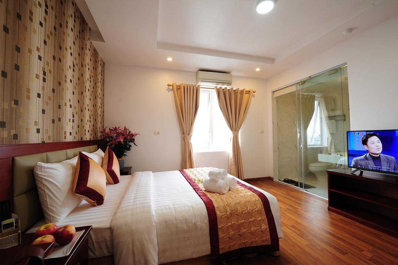 Sao Bang Hotel Hanoi Zewnętrze zdjęcie