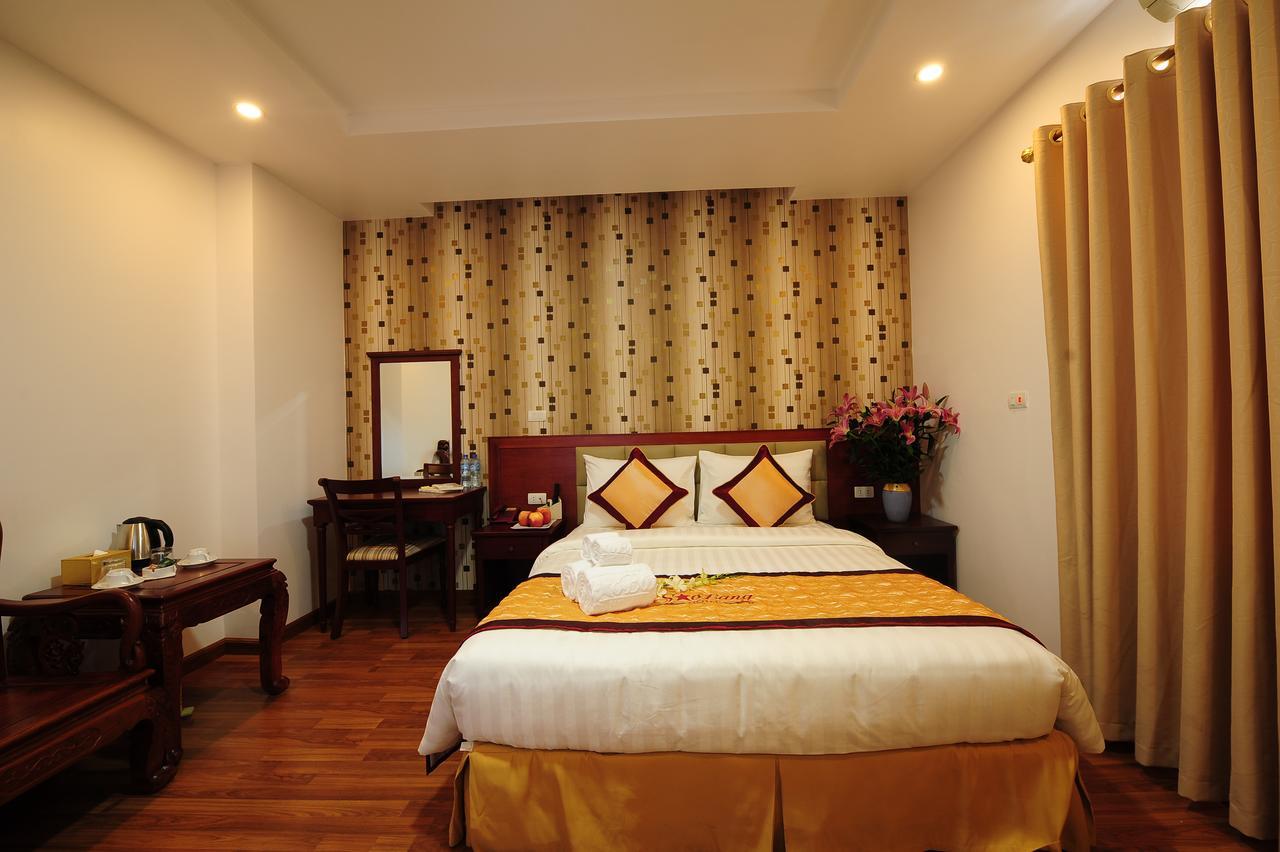 Sao Bang Hotel Hanoi Zewnętrze zdjęcie