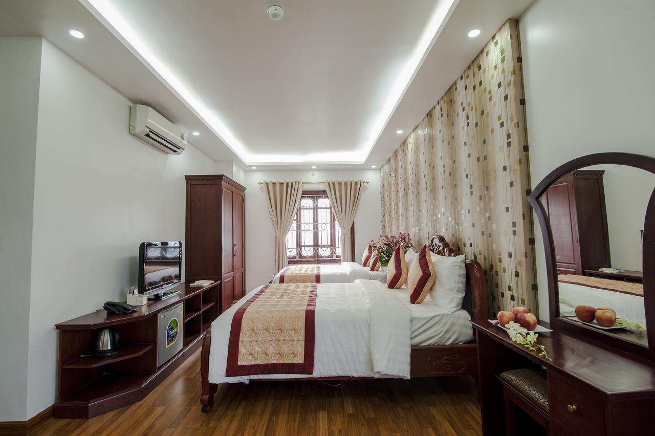 Sao Bang Hotel Hanoi Zewnętrze zdjęcie