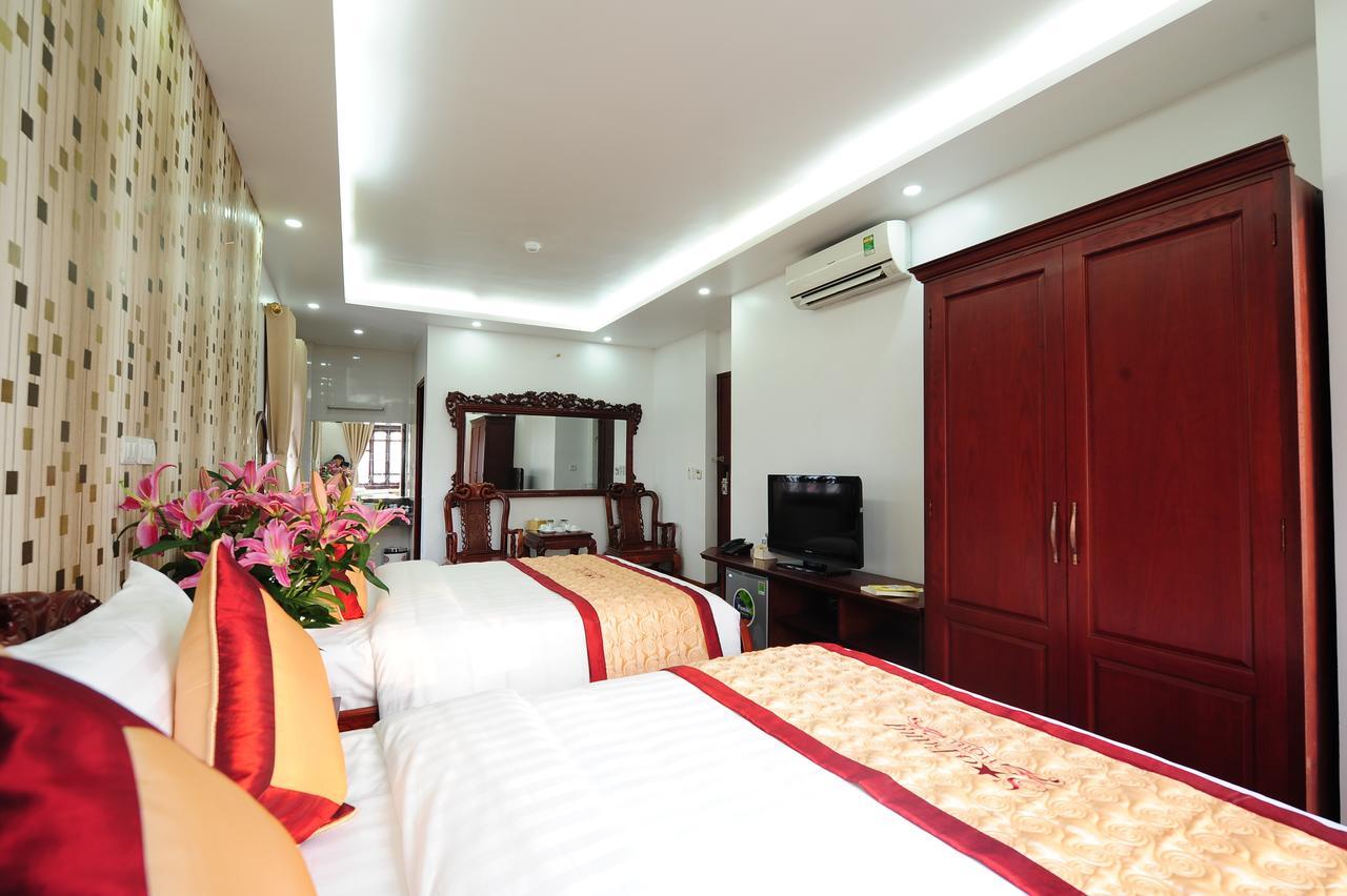 Sao Bang Hotel Hanoi Zewnętrze zdjęcie