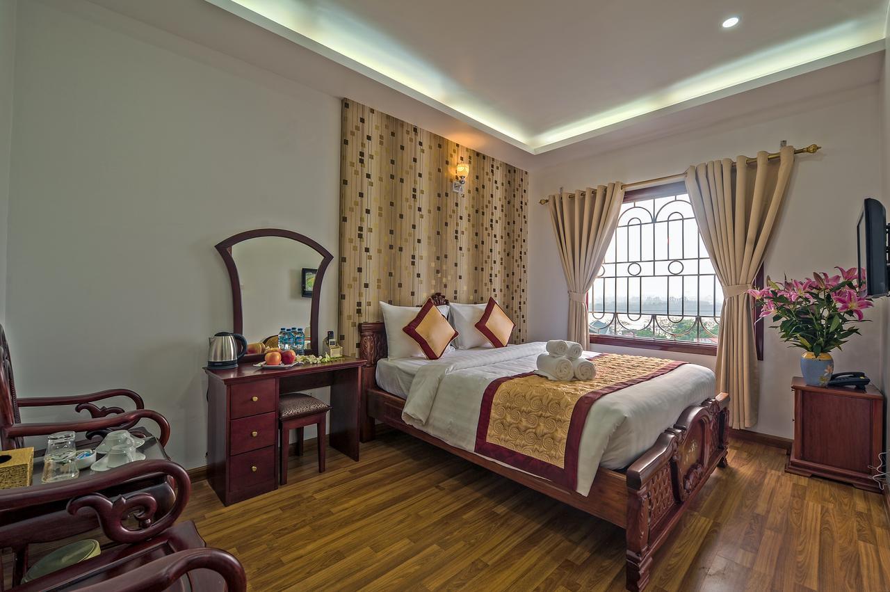 Sao Bang Hotel Hanoi Zewnętrze zdjęcie