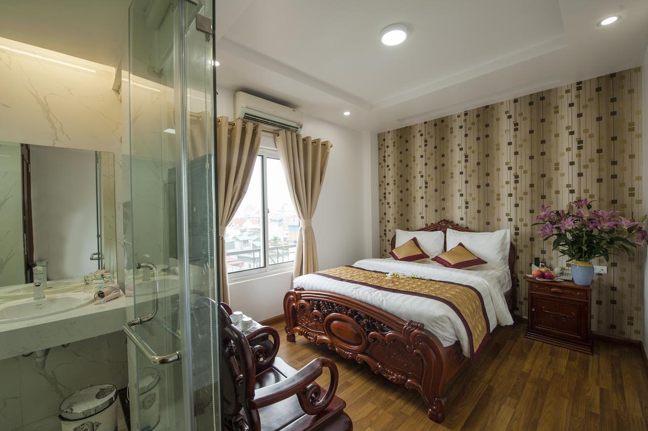 Sao Bang Hotel Hanoi Zewnętrze zdjęcie