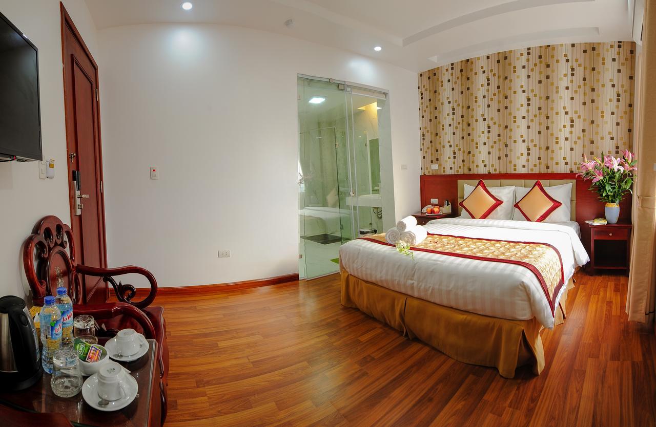 Sao Bang Hotel Hanoi Zewnętrze zdjęcie