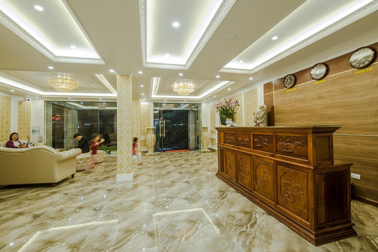 Sao Bang Hotel Hanoi Zewnętrze zdjęcie