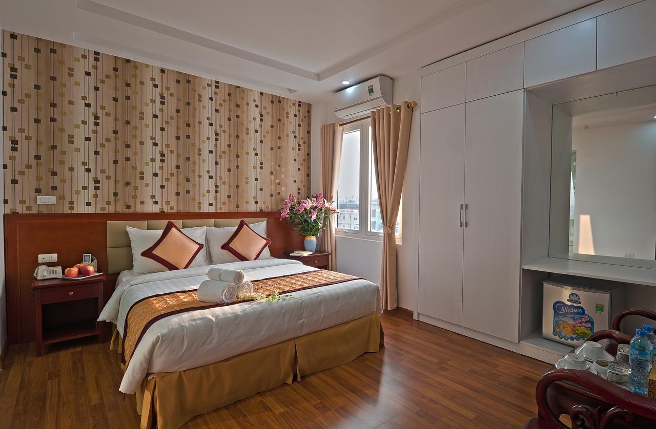 Sao Bang Hotel Hanoi Zewnętrze zdjęcie