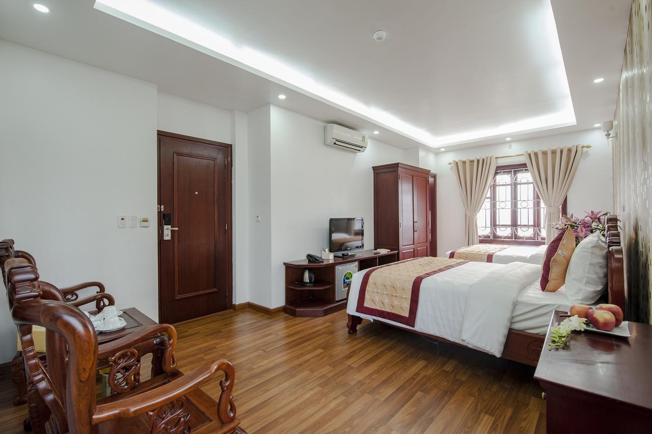 Sao Bang Hotel Hanoi Zewnętrze zdjęcie